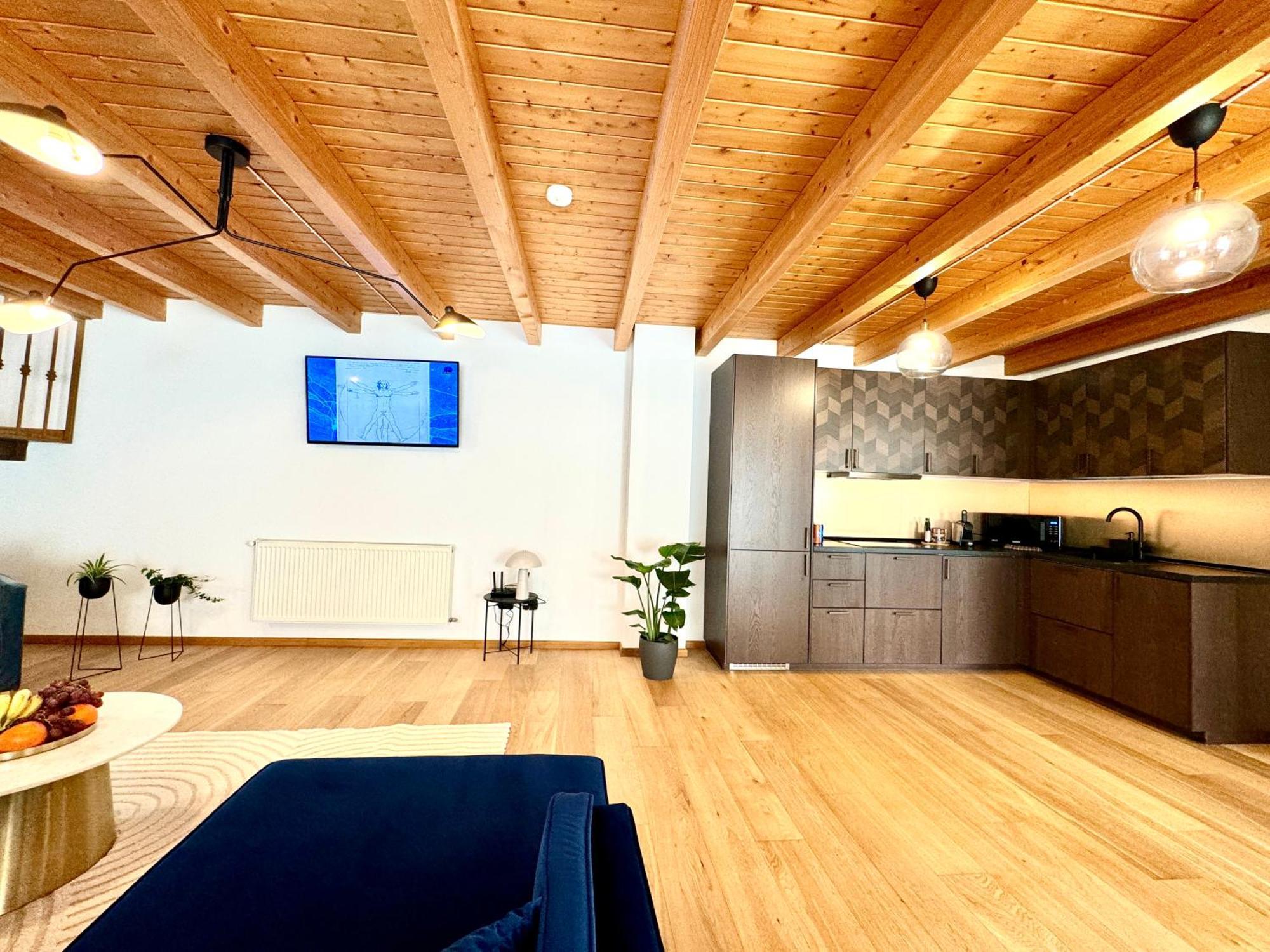 Blue Nest Apartment Timisoara Bagian luar foto